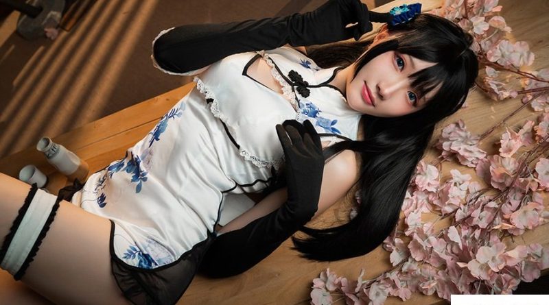 瓜希酱COS图集作品赏析：从夏娜到游戏角色的精致还原