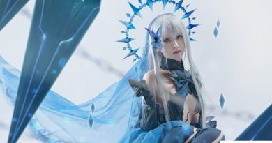 人气Coser鳗鱼霏儿COS图集赏析：甜美颜值与多变角色风格